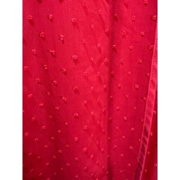 New ELLE Chiffon Lace Long Sleeves Blouse Large - Picture 4 of 5